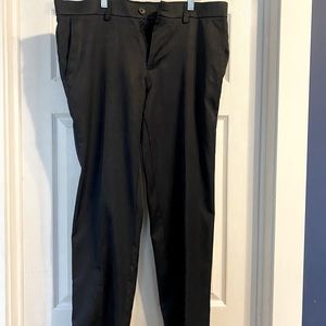 Haggar Slim Fit  Stretch Flat Front Dress Pants